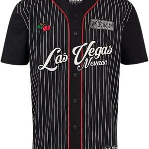 Red Bull Racing F1 Special Edition Las Vegas GP Baseball Jersey